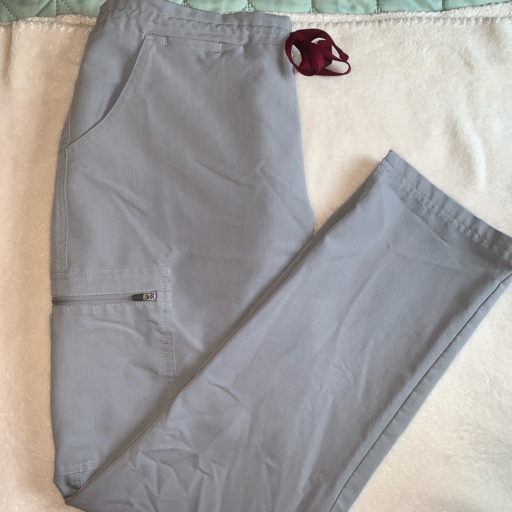 FIGS CEMENT Yola Scrub Pants